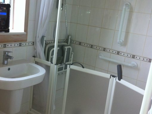 Disability Wet Room, St Ives
