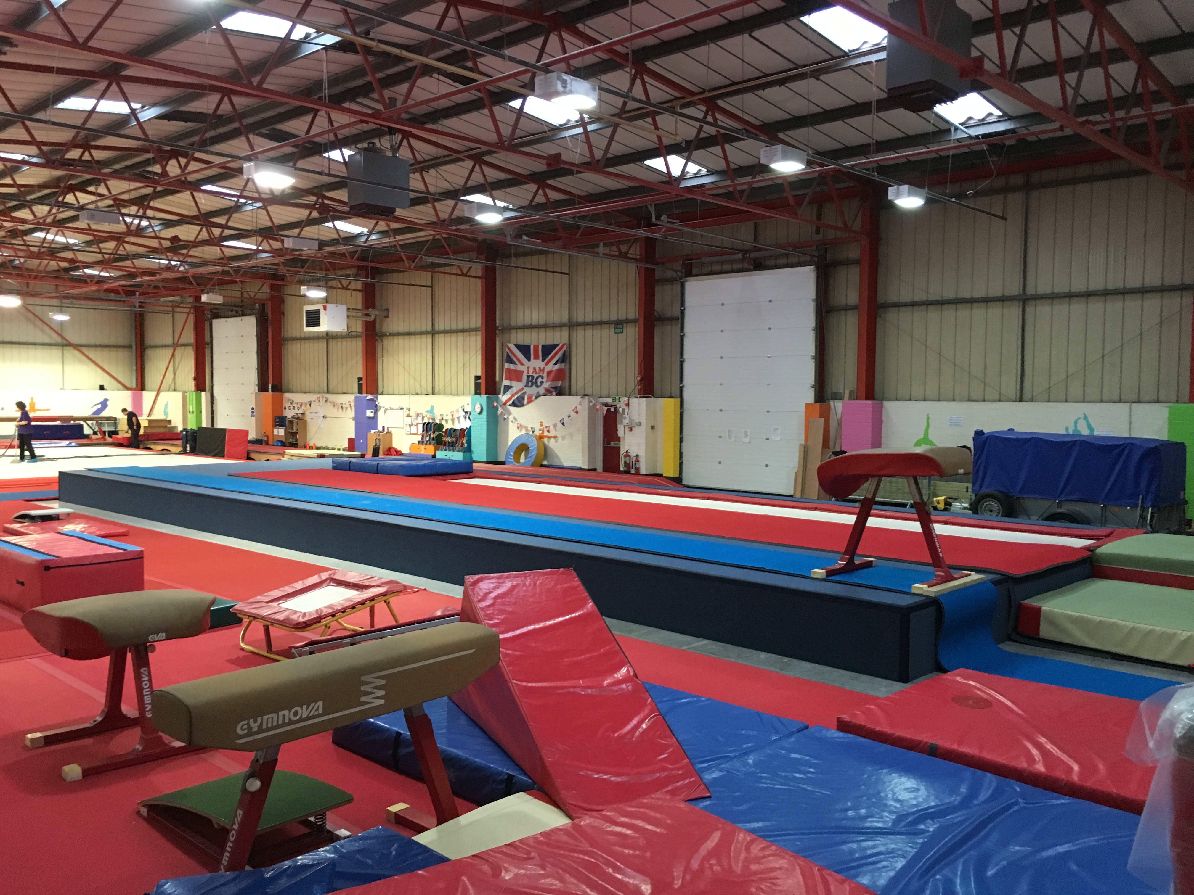 MK Springers Gymnastic Club, Milton Keynes Wright Building Services