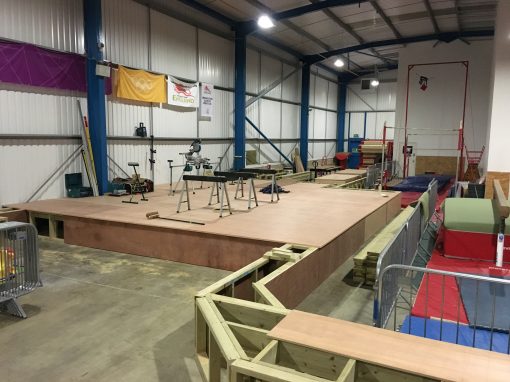NCAAC Gymnastics Club, Northampton