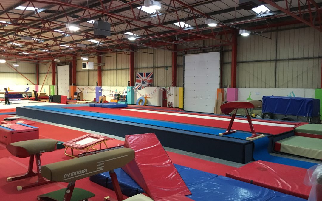 MK Springers Gymnastic Club, Milton Keynes