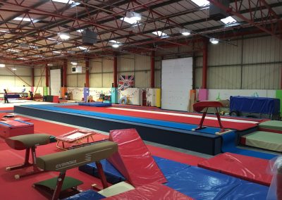 MK Springers Gymnastic Club, Milton Keynes